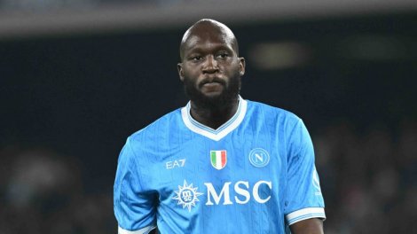 Naples : Un problème avec Lukaku ?
