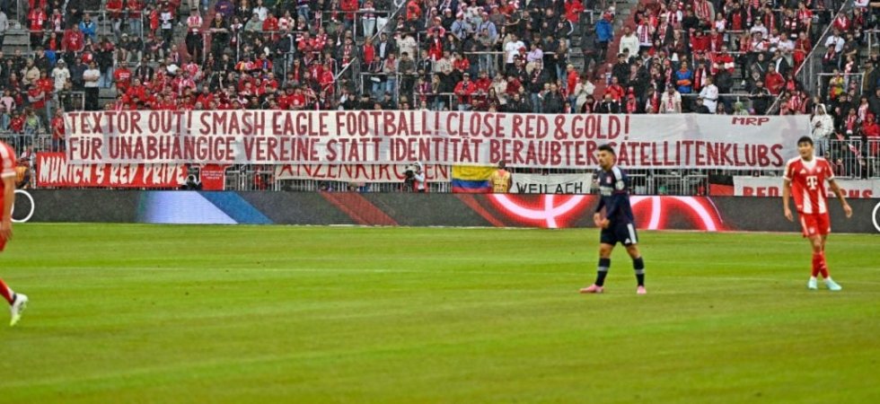 OL : Textor brocardé par les supporters du Bayern Munich