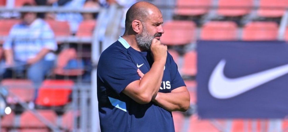 Racing 92 : Collazo ne peut cacher les difficultés de son équipe