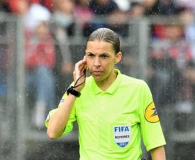 Nice - Nantes : Frappart évoque "du stress positif" avant d'arbitrer la finale