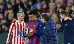 FC Barcelone : Koundé se blesse au mollet