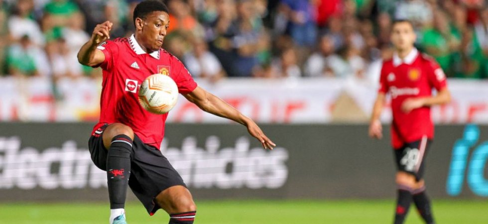 Coupe de la Ligue : Martial buteur pour Manchester United