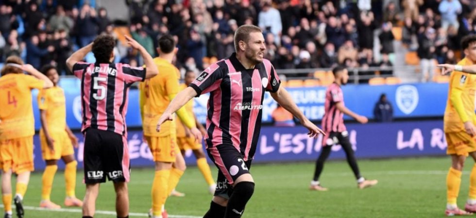 Ligue 2 (J16) : Troyes freiné par Rodez, Pau gagne à Montpellier