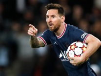 Lionel Messi débarque en France Lionel Messi débarque en France