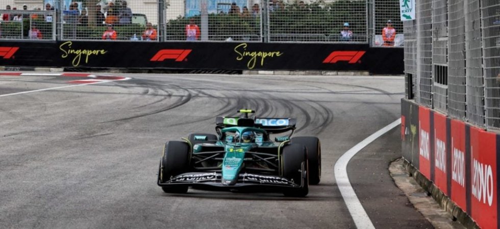 F1 - GP de Singapour (EL1) : Alonso débute bien