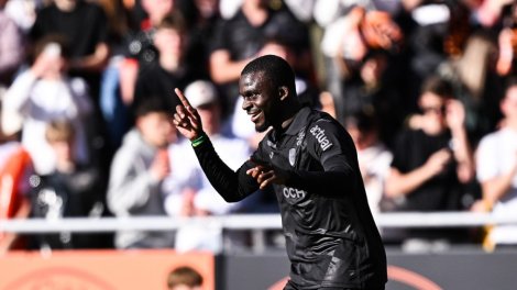Bamba Dieng va quitter Lorient