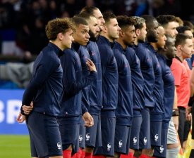 CM 2022 : La liste des 25 Bleus