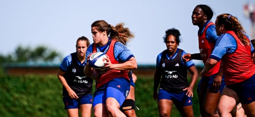 XV de France (F) : Deshaye et Neisen titularisées face à l'Angleterre