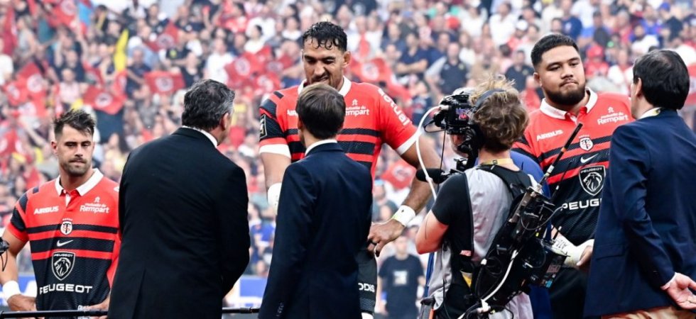 XV de France : Macron rassure pour Meafou