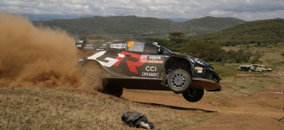 Rallye - WRC - Kenya : Rovanperä au-dessus du lot, Lappi et Tänak abandonnent 