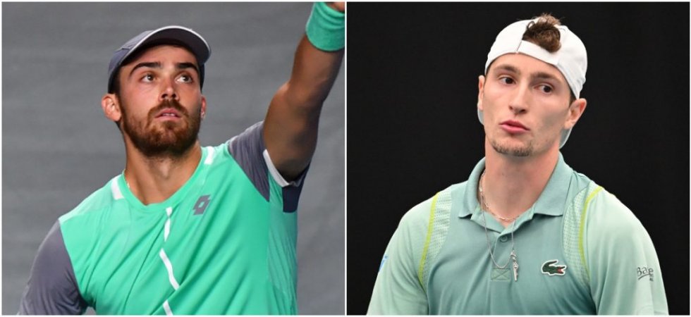 Le baromètre des Bleus à Melbourne : Bonzi et Humbert, les rescapés