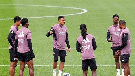 Real Madrid: Mbappé ausente a la sorpresa general