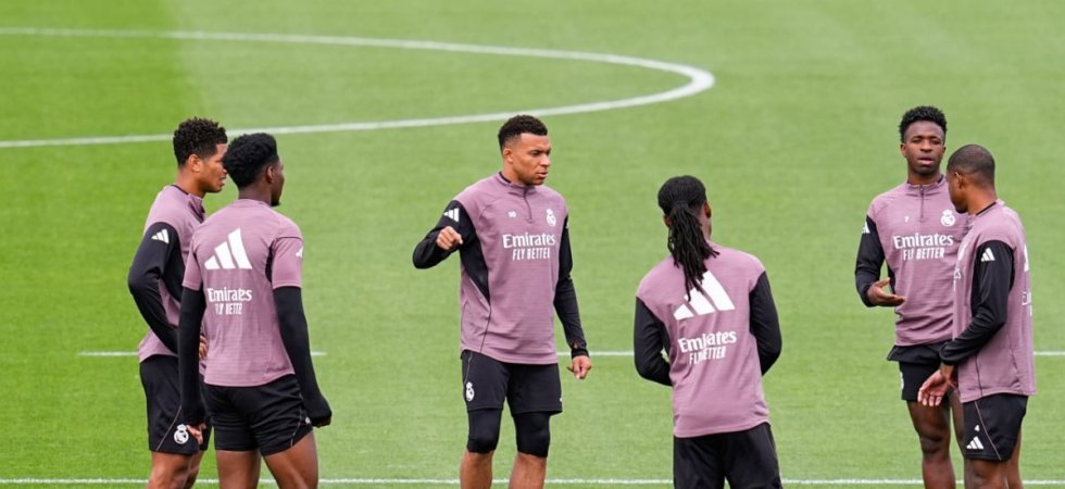 Real Madrid : Mbappé absent « à la surprise générale »