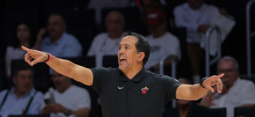 NBA : Spoelstra nommé sélectionneur de Team USA