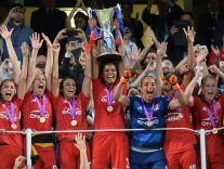 2016 : OL-Wolfsbourg (1-1, 4-3 t.a.b.) 2016 : OL-Wolfsbourg (1-1, 4-3 t.a.b.)