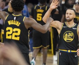 NBA : Golden State écrase Dallas pour commencer
