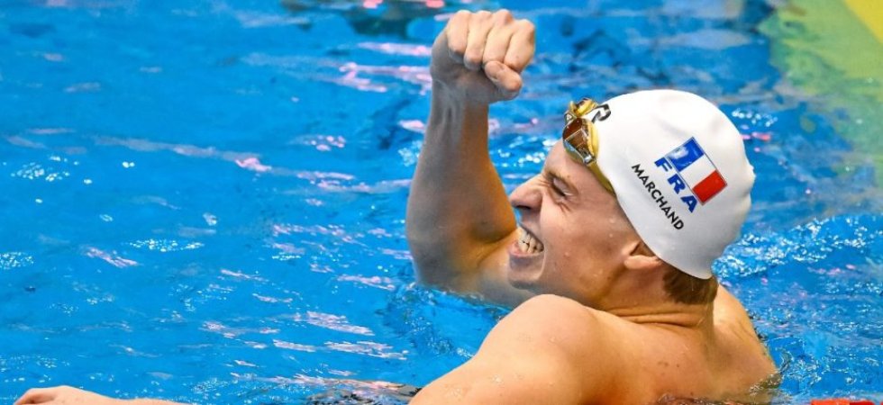 Mondiaux : Le titre et record du monde pour Marchand