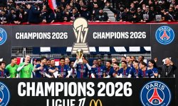 Ligue 1 : Le PSG a reçu son trophée à Jean-Bouin