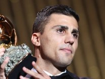 1. Rodri (Espagne/Manchester City) 1. Rodri (Espagne/Manchester City)