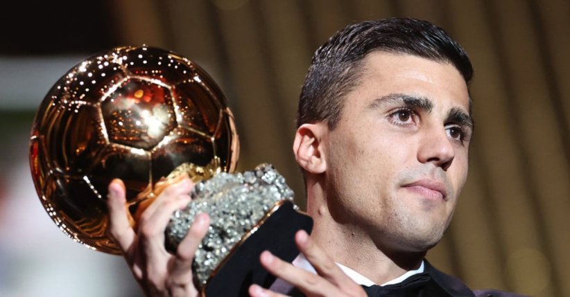 1. Rodri (Espagne/Manchester City) 1. Rodri (Espagne/Manchester City)