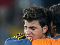 Les pleurs de Fabregas Les pleurs de Fabregas