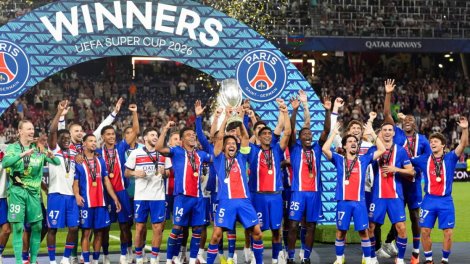 Supercoupe d'Europe : « Le PSG ne laisse ...