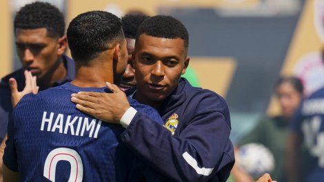 PSG: Ο Μπαπέ αρνείται οποιαδήποτε «αγανάκτηση»