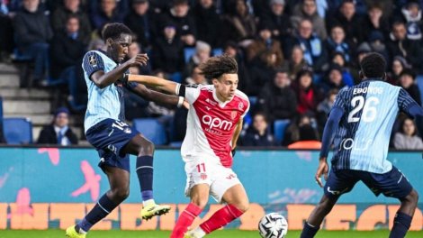 Ligue 1 (J19) : Monaco sans solution au Havre