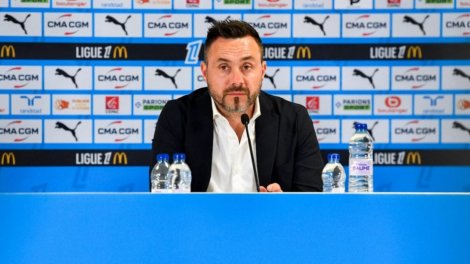 OM - De Zerbi : « Les supporters ne doivent ...