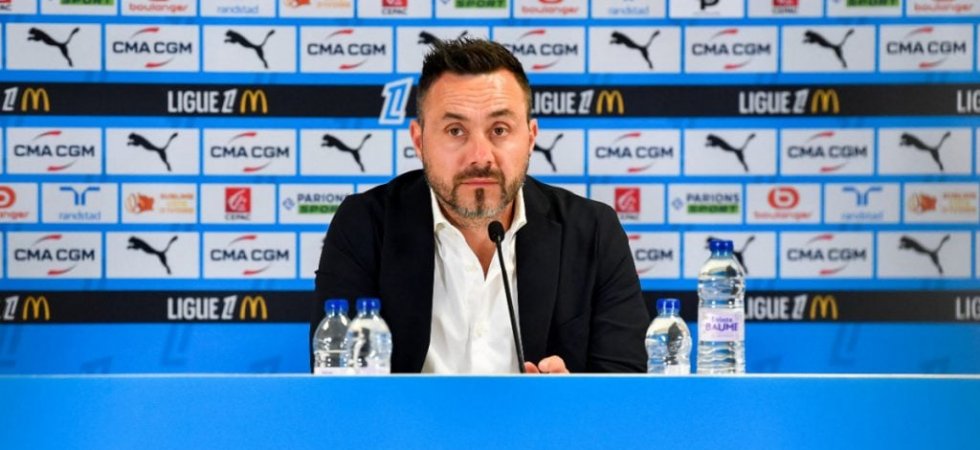 OM - De Zerbi : « Les supporters ne doivent pas être déçus »