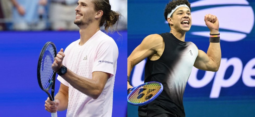 US Open (H) : Revivez la finale Zverev - Shelton