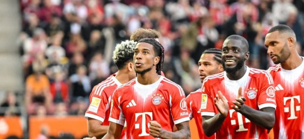 Bundesliga (J2) : Le Bayern d'Olise s'impose dans la douleur