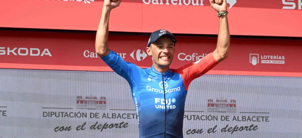 Vuelta - Tronchon : « J'ai demandé si j'avais vraiment gagné »
