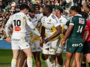 Top 14 (J12) : La Rochelle rapporte la victoire de son déplacement à Pau 