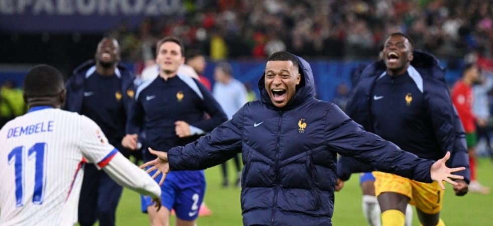 Euro 2024 - Bleus / Mbappé : "On est dans l'euphorie"