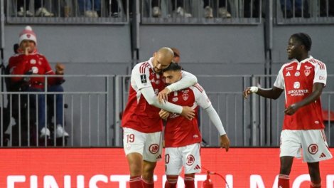 Ligue 1 (J5) : Brest se réveille brutalement ...