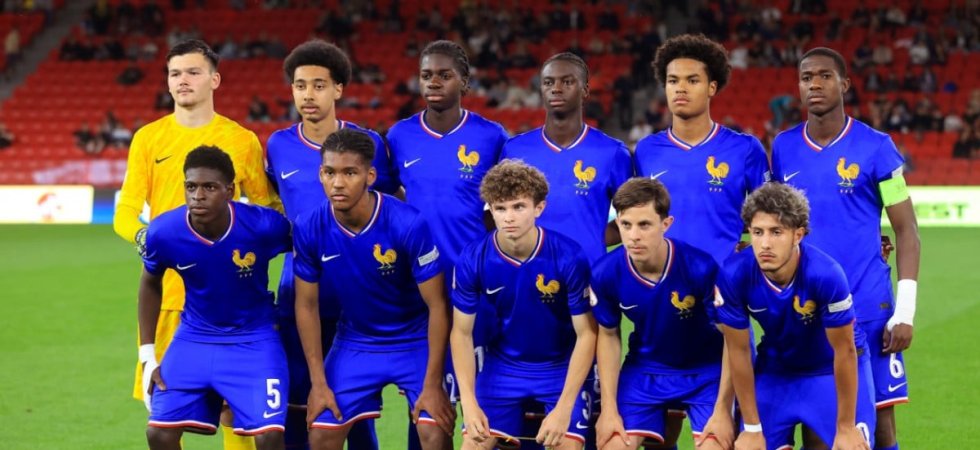Euro U17 : Les Bleuets sortis par la Belgique