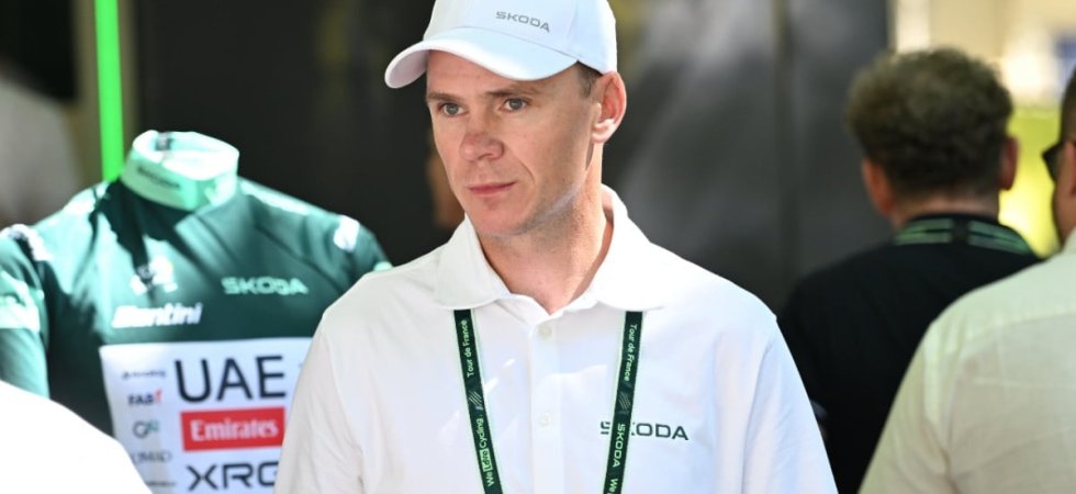 Froome raconte son « expérience épouvantable »