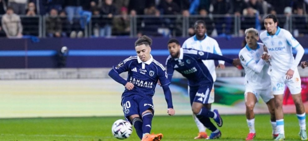 Ligue 1 (J20) : L'OM rattrapé dans le money-time par le Paris FC