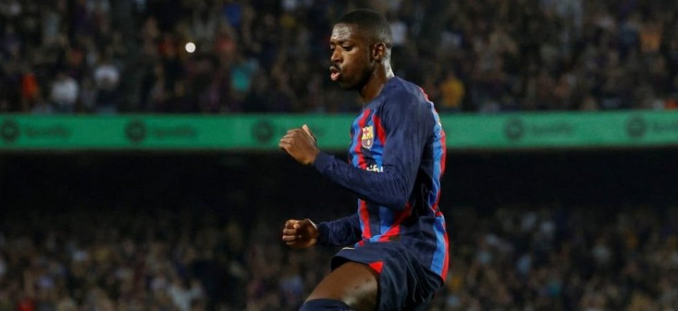 Barça : Dembélé prolongé ?