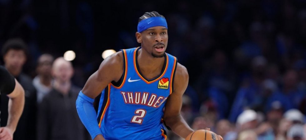 NBA : OKC et Detroit en patrons, San Antonio se reprend