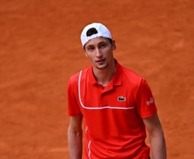 ATP - Rome : Humbert forfait, Mayot repêché, Barrère et Rinderknech éliminés 