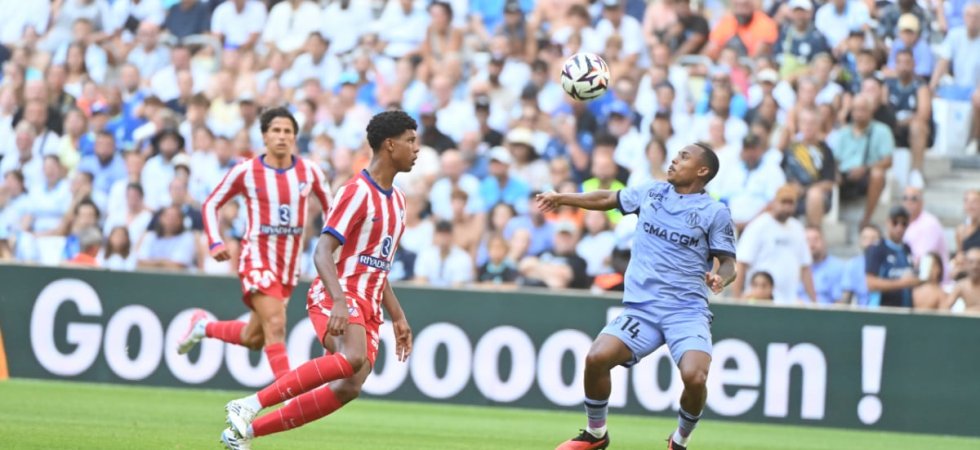 Amical : Renversé par l'Atlético, l'OM termine par une défaite