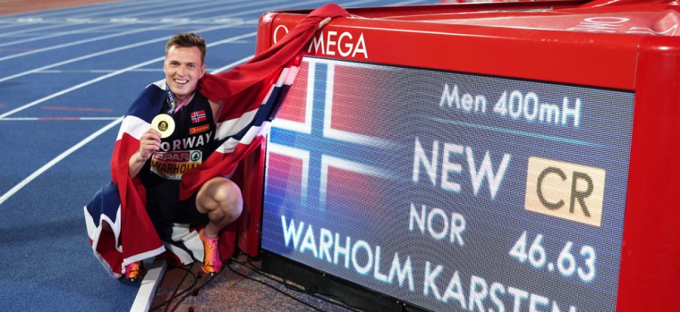 Championnat d'Europe : Warholm s'offre un record, Zarbo et Robert-Michon déçoivent