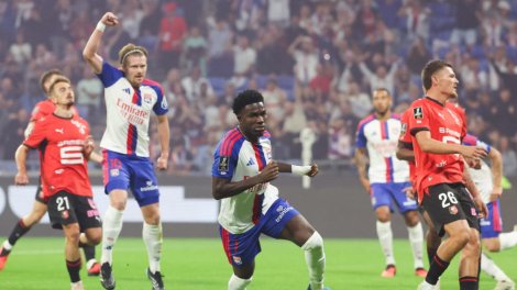 Ligue 1 (J5) : L'OL étrille Rennes et passe deuxième