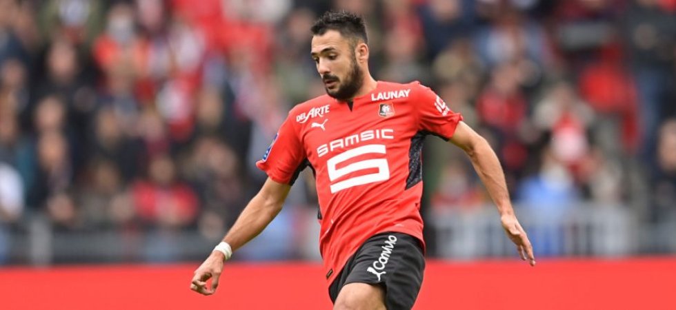 Rennes : Laborde content d'être associé aux Bleus