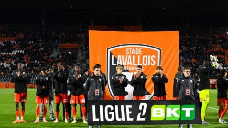 Ligue 2 (J11) : Laval frappe fort à Bastia