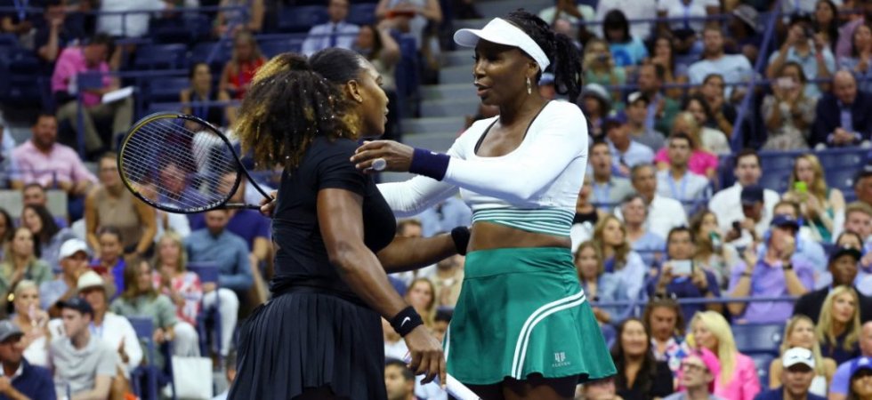 US Open : Les sœurs Williams sorties en double