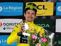 Roglic se signale sur le Dauphiné Roglic se signale sur le Dauphiné
