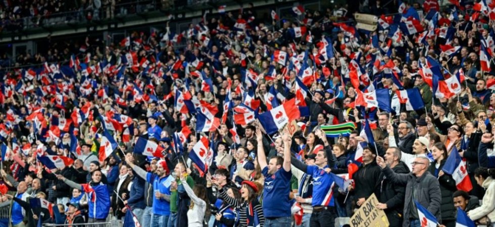 XV de France : Une invasion de supporters des Bleus en Ecosse !
